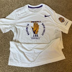 LSU football tshirt